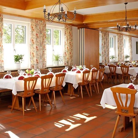 Hotel Landgasthof Gschwendtner Аллерсхаузен Экстерьер фото
